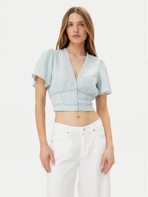 Obrázek produktu Guess Halenka W5GH82 D5N81 Světle modrá Regular Fit