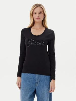 Obrázek produktu Guess Halenka W5YI26 J1314 Černá Slim Fit