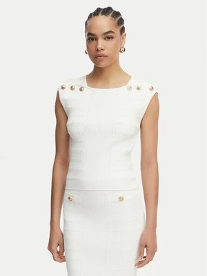 Obrázek produktu Guess Halenka W5YR12 Z0130 Bílá Regular Fit