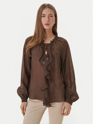 Obrázek produktu Guess Halenka W6GH28 W1844 Hnědá Regular Fit