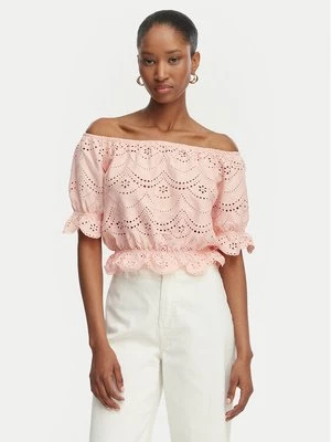 Obrázek produktu Guess Halenka W6GP47 K3336 Korálová Regular Fit