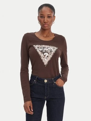 Obrázek produktu Guess Halenka W6RI33 J1314 Hnědá Regular Fit
