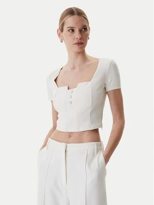 Obrázek produktu Guess Halenka W6RP08 KCBO2 Écru Classic Fit