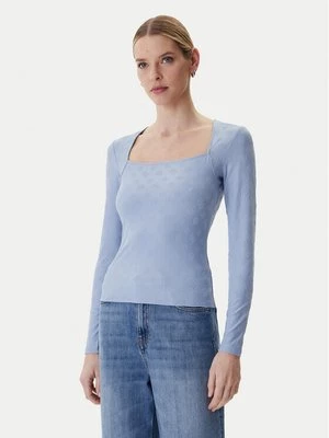 Obrázek produktu Guess Halenka W6RP45 KA660 Modrá Regular Fit