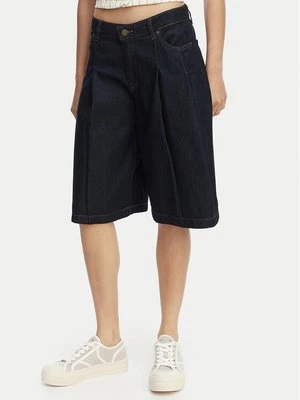 Obrázek produktu Guess Jeans Bermudy W6GDY5 D7971 Tmavomodrá Bermuda Fit