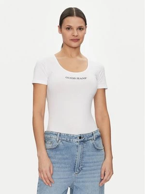 Obrázek produktu Guess Jeans Body W5GP25 J1314 Bílá Slim Fit