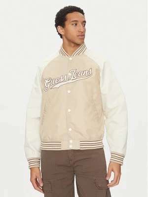 Obrázek produktu Guess Jeans Bunda bomber M5GL32 WHAA2 Béžová Regular Fit