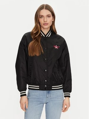 Obrázek produktu Guess Jeans Bunda bomber W5RL43 WHAA2 Černá Regular Fit