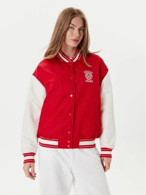 Obrázek produktu Guess Jeans Bunda bomber W5YL15 WHAA2 Červená Regular Fit