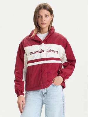 Obrázek produktu Guess Jeans Bunda pro přechodné období W5BL11 WGYL2 Červená Regular Fit