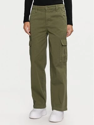 Obrázek produktu Guess Jeans Cargo kalhoty W4YB61 WGCV1 Khaki Relaxed Fit