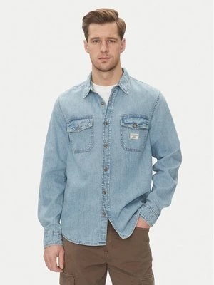 Obrázek produktu Guess Jeans džínová košile M5GH56 D5M82 Modrá Regular Fit