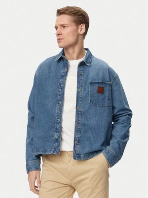 Obrázek produktu Guess Jeans džínová košile M6GH51 D5M5V Modrá Oversize