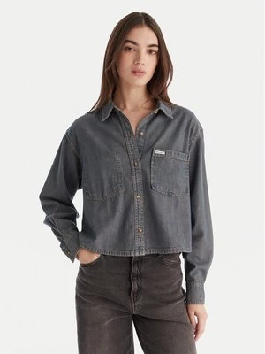 Obrázek produktu Guess Jeans džínová košile W5BH0D D5M8E Modrá Relaxed Fit