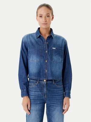 Obrázek produktu Guess Jeans džínová košile W5YH0D D5M8A Tmavomodrá Regular Fit