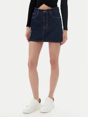 Obrázek produktu Guess Jeans Džínová sukně W5YD0Q D5M4C Tmavomodrá Regular Fit