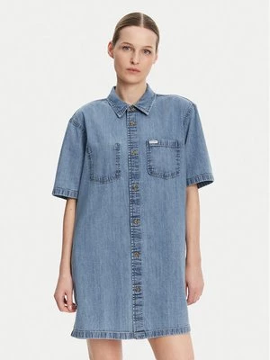 Obrázek produktu Guess Jeans Džínové šaty W5GK99 D5M81 Modrá Regular Fit