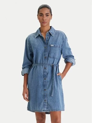 Obrázek produktu Guess Jeans Džínové šaty W6RK26 D5M81 Modrá Regular Fit