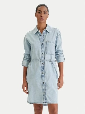 Obrázek produktu Guess Jeans Džínové šaty W6RK26 D5M83 Modrá Regular Fit
