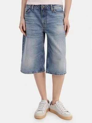 Obrázek produktu Guess Jeans Džínové šortky W6GD1D D6363 Modrá Baggy Fit