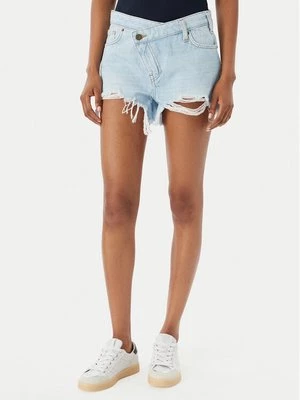 Obrázek produktu Guess Jeans Džínové šortky W6GDZ8 D6364 Modrá Regular Fit