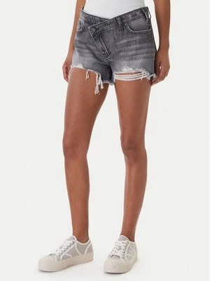 Obrázek produktu Guess Jeans Džínové šortky W6GDZ8 D6572 Šedá Regular Fit