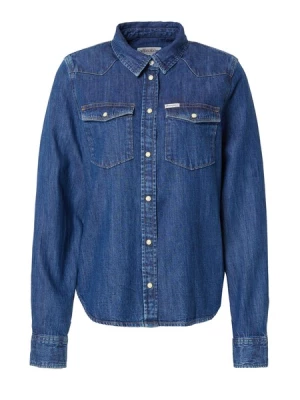 Obrázek produktu GUESS JEANS Halenka  tmavě modrá