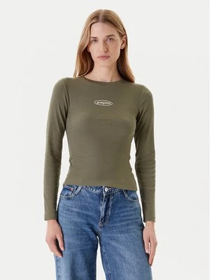 Obrázek produktu Guess Jeans Halenka W5YP38 KA0H1 Khaki Slim Fit