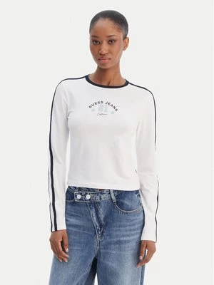 Obrázek produktu Guess Jeans Halenka W6RI17 J1314 Bílá Regular Fit