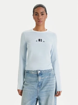 Obrázek produktu Guess Jeans Halenka W6RI17 J1314 Světle modrá Regular Fit