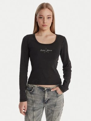 Obrázek produktu Guess Jeans Halenka W6RP24 KA0H1 Šedá Slim Fit
