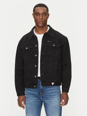 Obrázek produktu Guess Jeans Jeansová bunda M4BN38 D5EK2 Černá Regular Fit