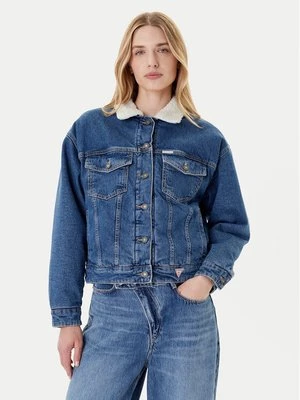 Obrázek produktu Guess Jeans Jeansová bunda W4BN64 D5CC3 Modrá Regular Fit