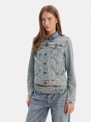Obrázek produktu Guess Jeans Jeansová bunda W6RN55 D5M4I Modrá Regular Fit