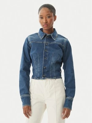 Obrázek produktu Guess Jeans Jeansová bunda W6RN84 D7251 Modrá Classic Fit