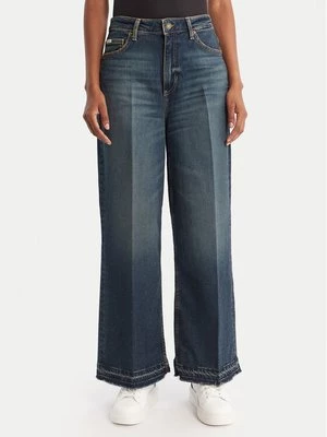 Obrázek produktu Guess Jeans Jeansy W5BA2Z D5RAB Tmavomodrá Wide Leg
