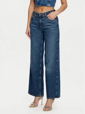Obrázek produktu Guess Jeans Jeansy W5RA0Y D5M42 Tmavomodrá Regular Fit