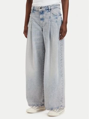 Obrázek produktu Guess Jeans Jeansy W6GA2U D5M57 Modrá Wide Leg