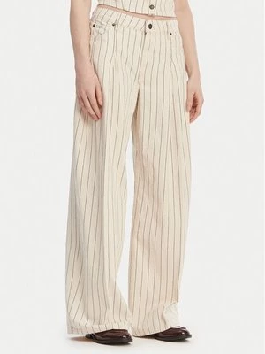 Obrázek produktu Guess Jeans Jeansy W6GA2U D7961 Écru Wide Leg