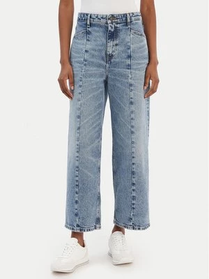 Obrázek produktu Guess Jeans Jeansy W6RA1H D5M4M Modrá Wide Leg