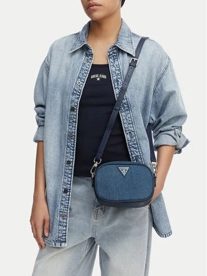 Obrázek produktu Guess Jeans Kabelka CWBEO-GUESS-B-012-09 Tmavomodrá