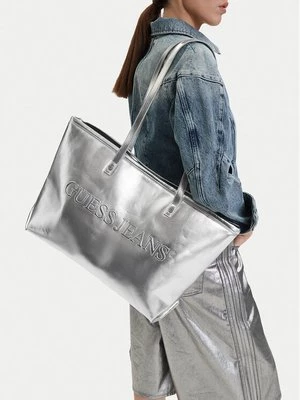 Obrázek produktu Guess Jeans Kabelka CWBEO-GUESS-B-015-09 Stříbrná