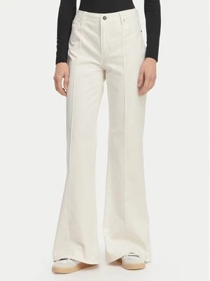 Obrázek produktu Guess Jeans Kalhoty z materiálu W6RA0R WJ051 Krémová Regular Fit