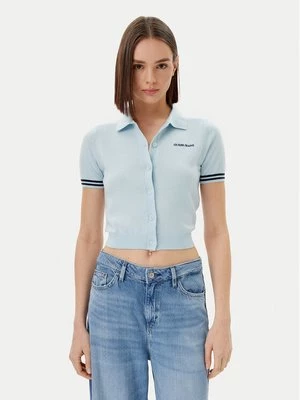 Obrázek produktu Guess Jeans Kardigan W5GR03 Z3HO2 Světle modrá Regular Fit