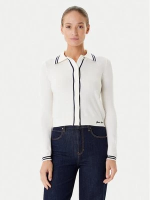 Obrázek produktu Guess Jeans Kardigan W5YR32 Z3HO2 Écru Regular Fit Krémová
