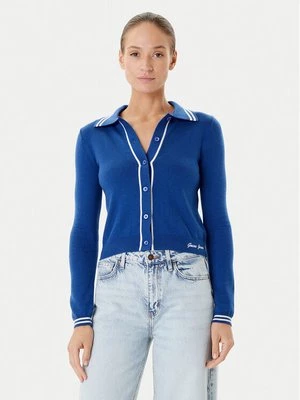 Obrázek produktu Guess Jeans Kardigan W5YR32 Z3HO2 Modrá Regular Fit
