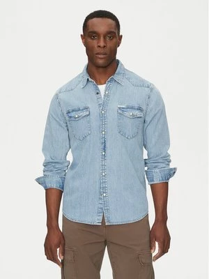 Obrázek produktu Guess Jeans Košile M5RH55 D5M82 Modrá Regular Fit