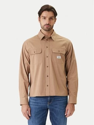 Obrázek produktu Guess Jeans Košile M6RH60 WJ921 Hnědá Boxy Fit