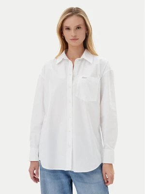 Obrázek produktu Guess Jeans Košile W4YH22 WGCF1 Bílá Relaxed Fit