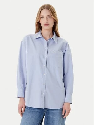 Obrázek produktu Guess Jeans Košile W4YH22 WGCF1 Světle modrá Relaxed Fit